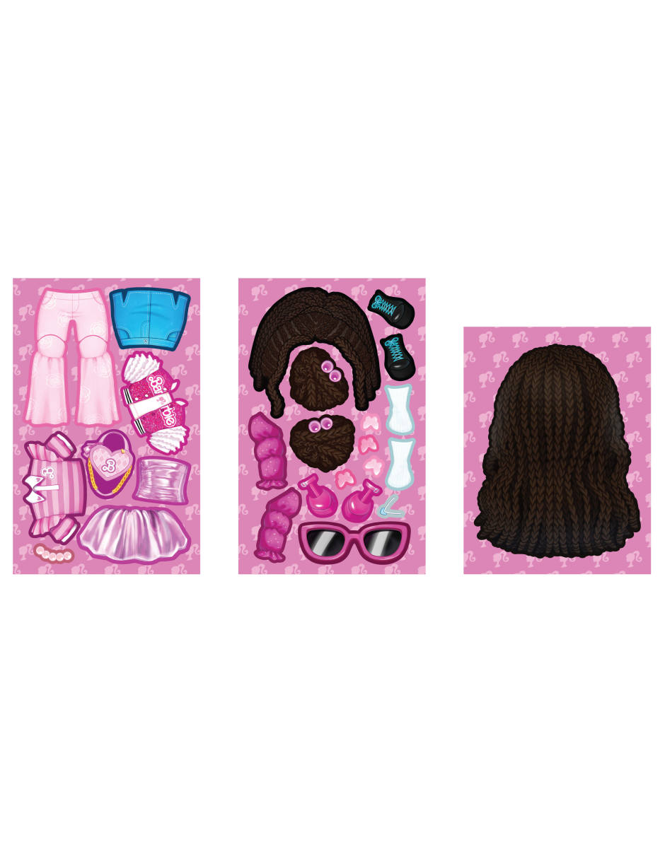 Muñeca Stickee Style 8
