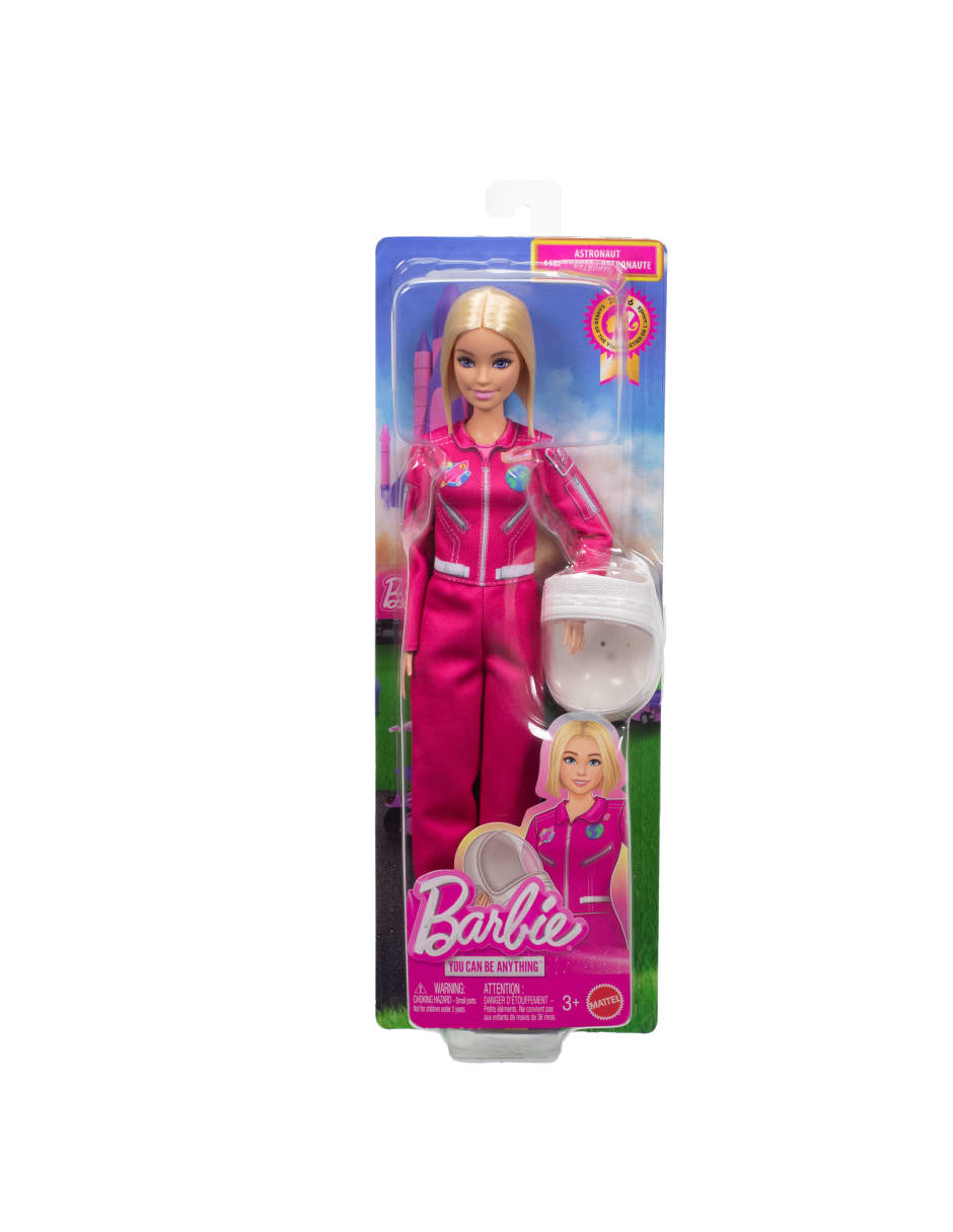Muñeca Profesiones Astronauta 8