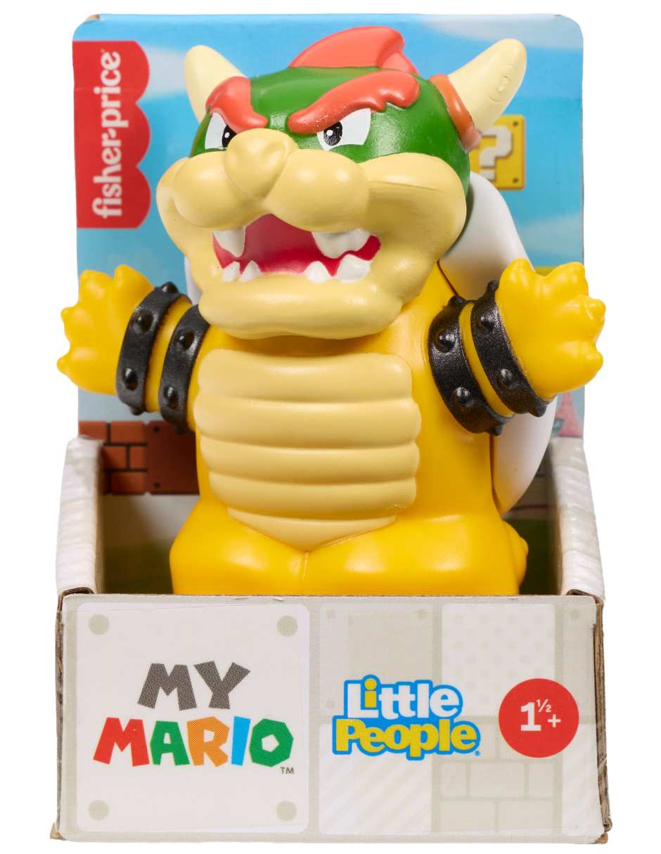 Paquete de figuras mario bros little people "de" mario bros