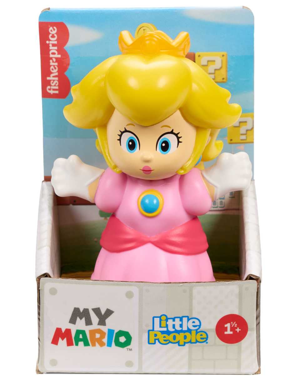 Paquete de figuras mario bros little people "de" mario bros