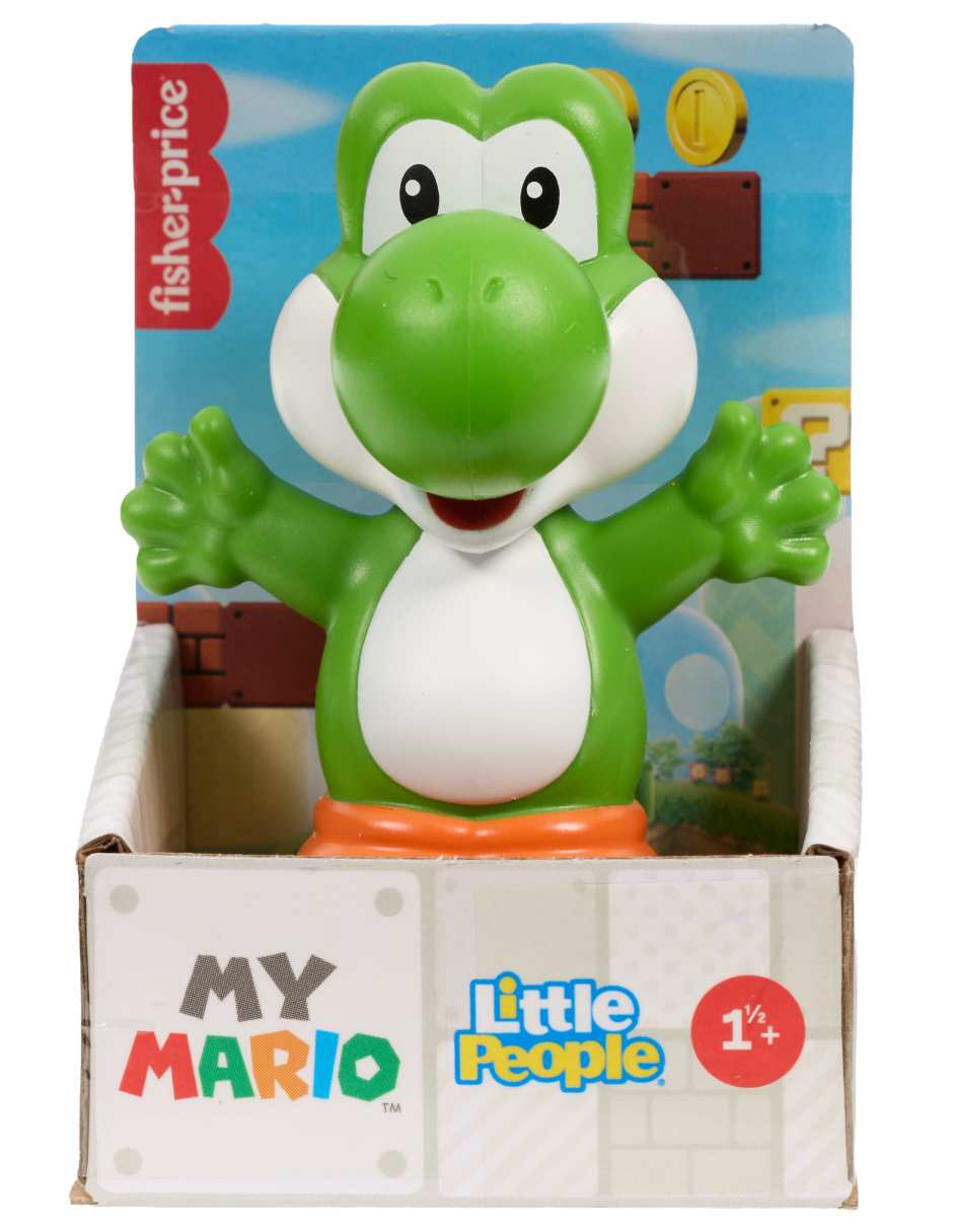 Paquete de figuras mario bros little people "de" mario bros