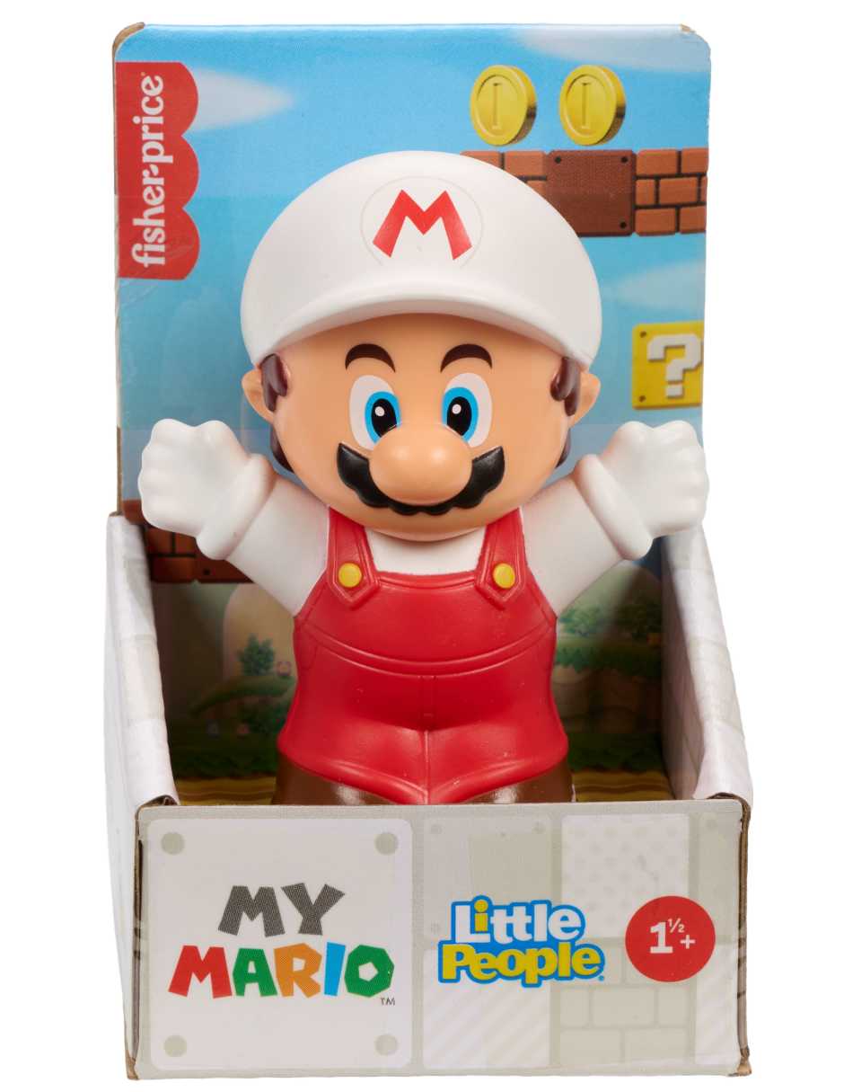 Paquete de figuras mario bros little people "de" mario bros