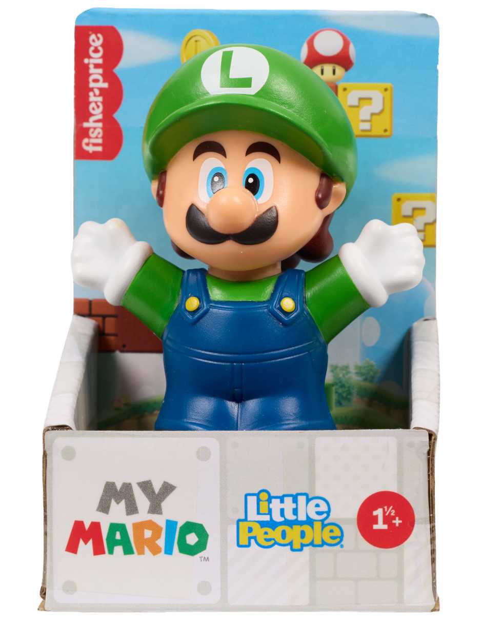 Paquete de figuras mario bros little people "de" mario bros
