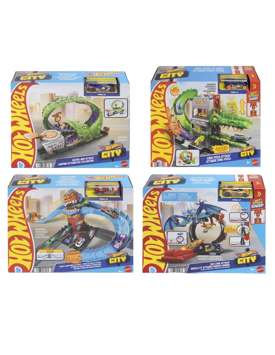Pista armable HDR29 Hot Wheels: City 1