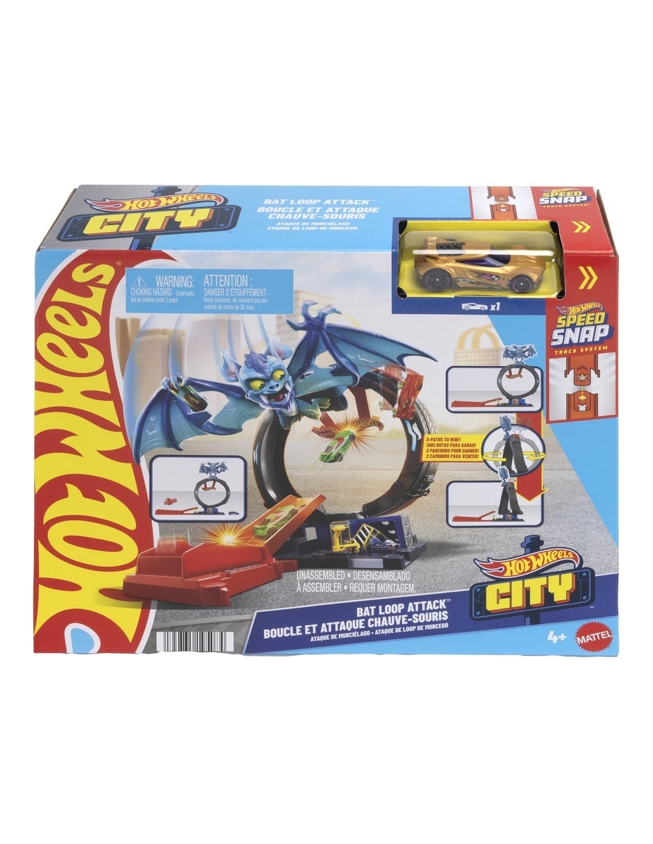 Pista armable HDR29 Hot Wheels: City 2