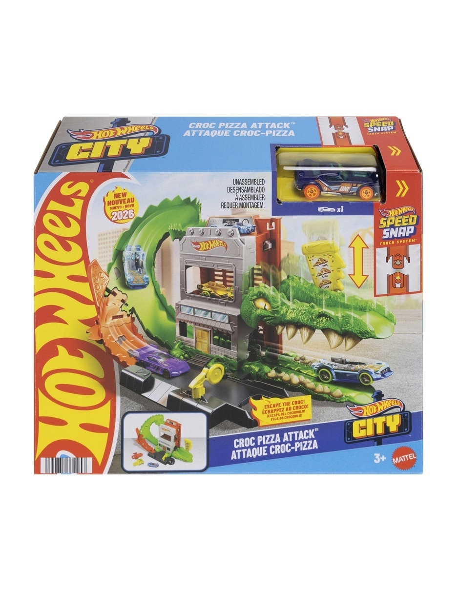 Pista armable HDR29 Hot Wheels: City 3