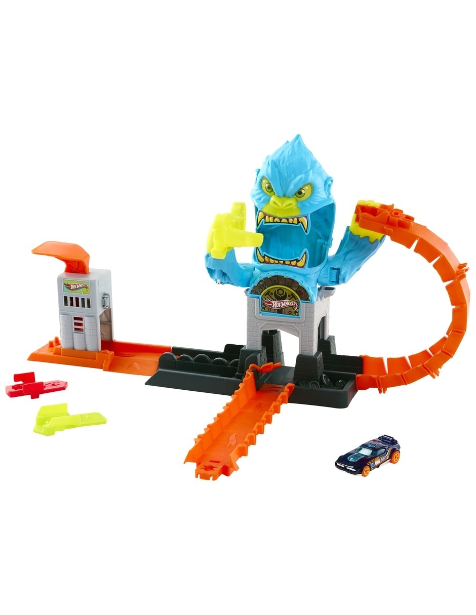 Pista armable HDR29 Hot Wheels: City 4