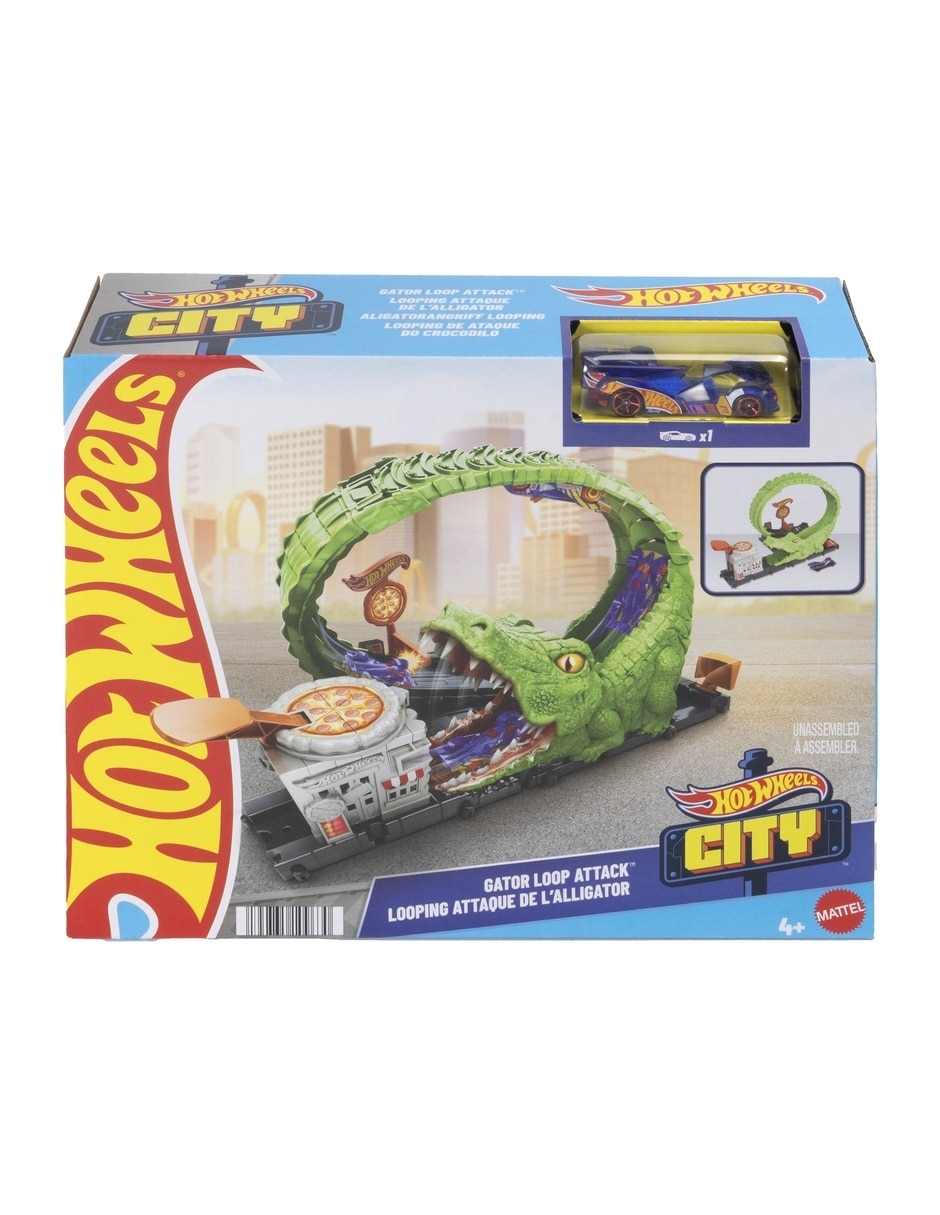 Pista armable HDR29 Hot Wheels: City Pista armable HDR29 Hot Wheels: City