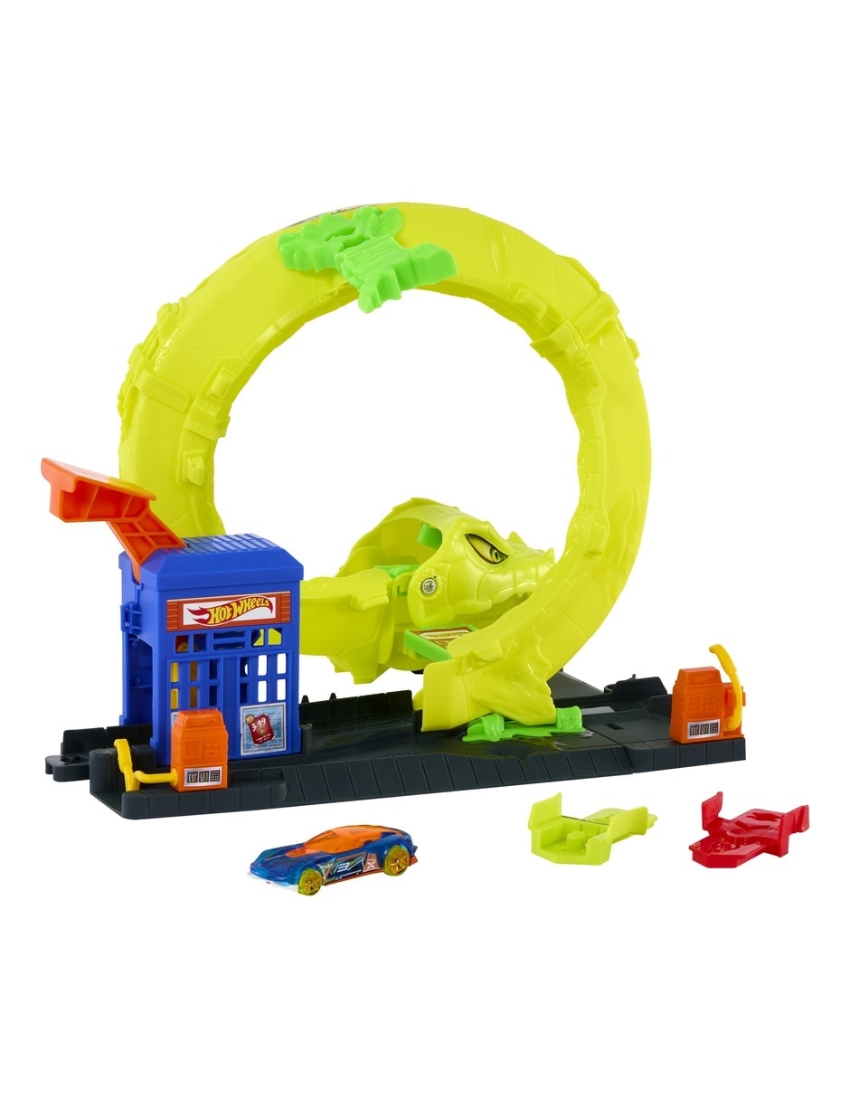 Pista armable HDR29 Hot Wheels: City 6