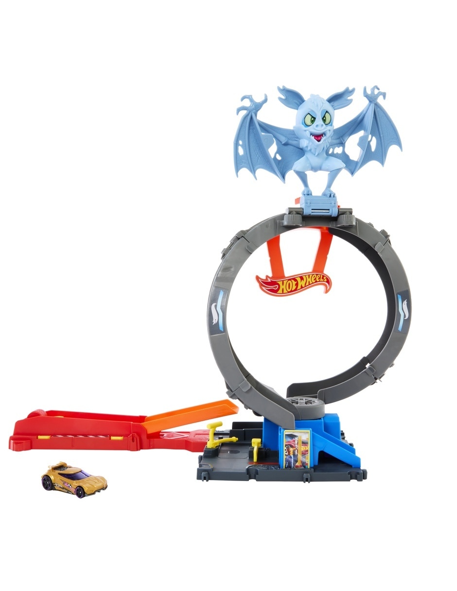Pista armable HDR29 Hot Wheels: City 8