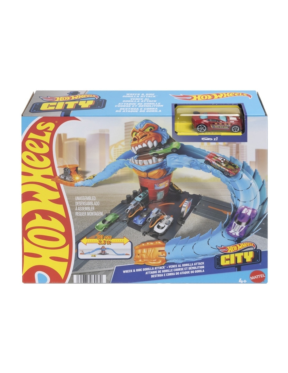 Pista armable HDR29 Hot Wheels: City 9
