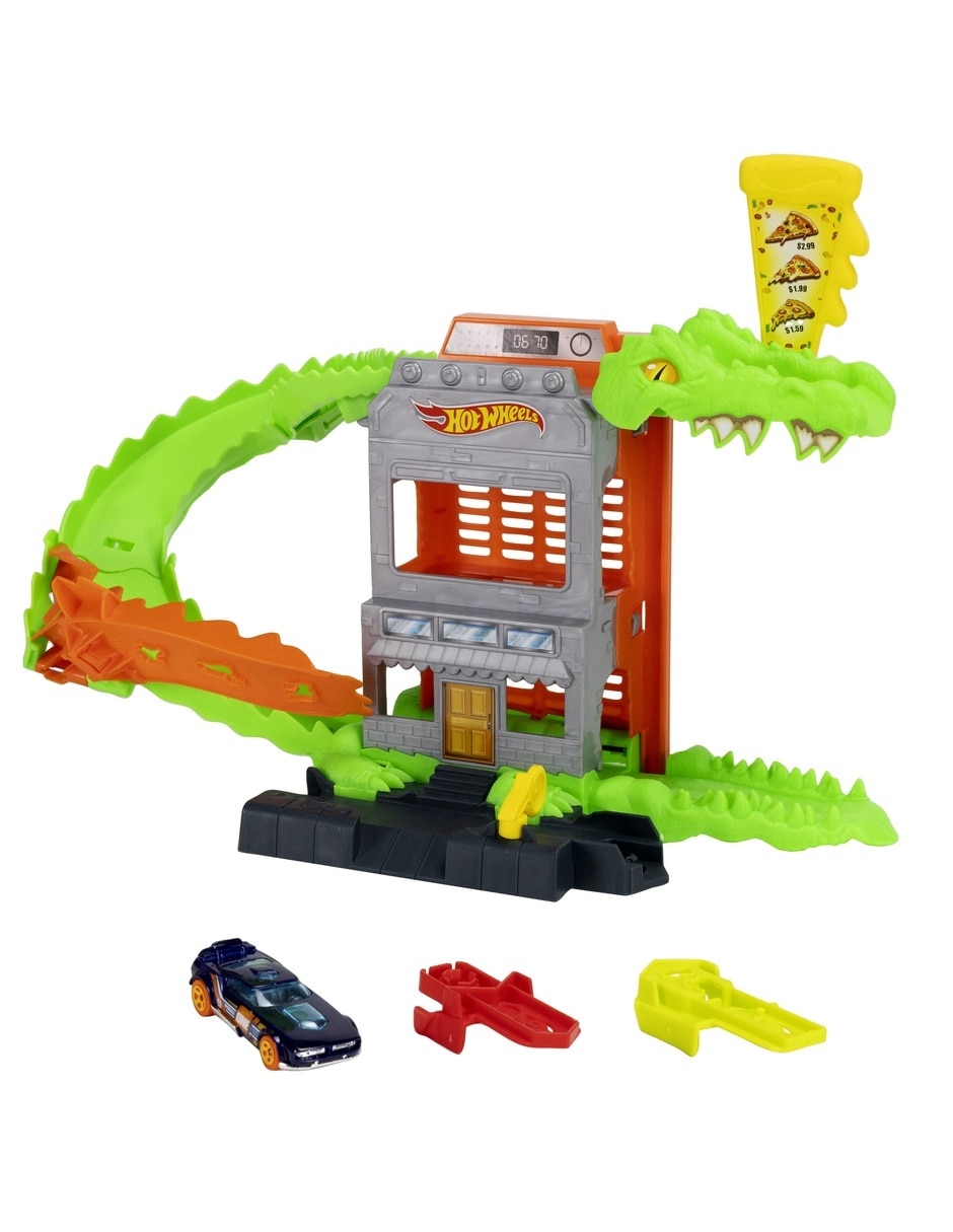 Pista armable HDR29 Hot Wheels: City 10