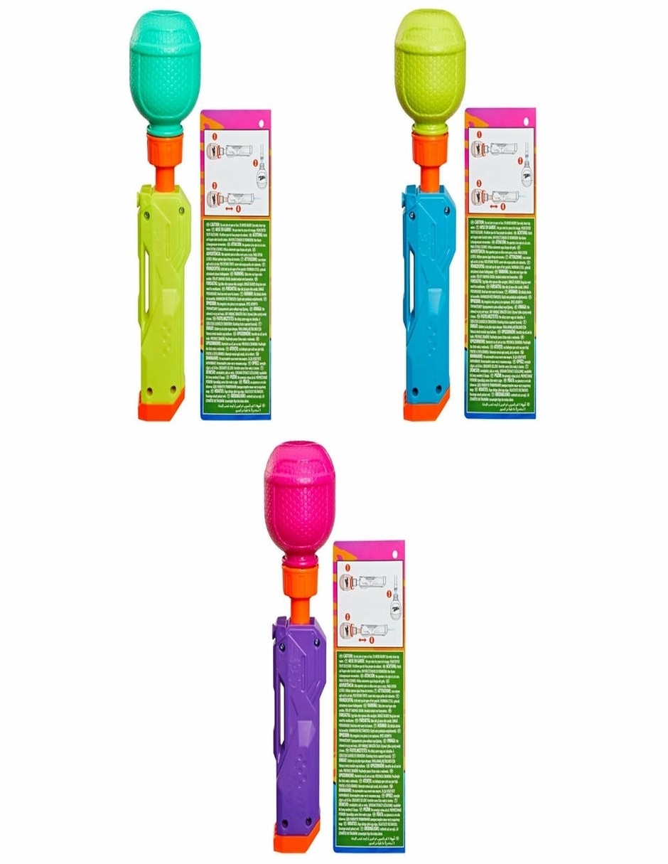Lanzador De Agua Nerf Supersoaker Super Soaker Bottle Burst