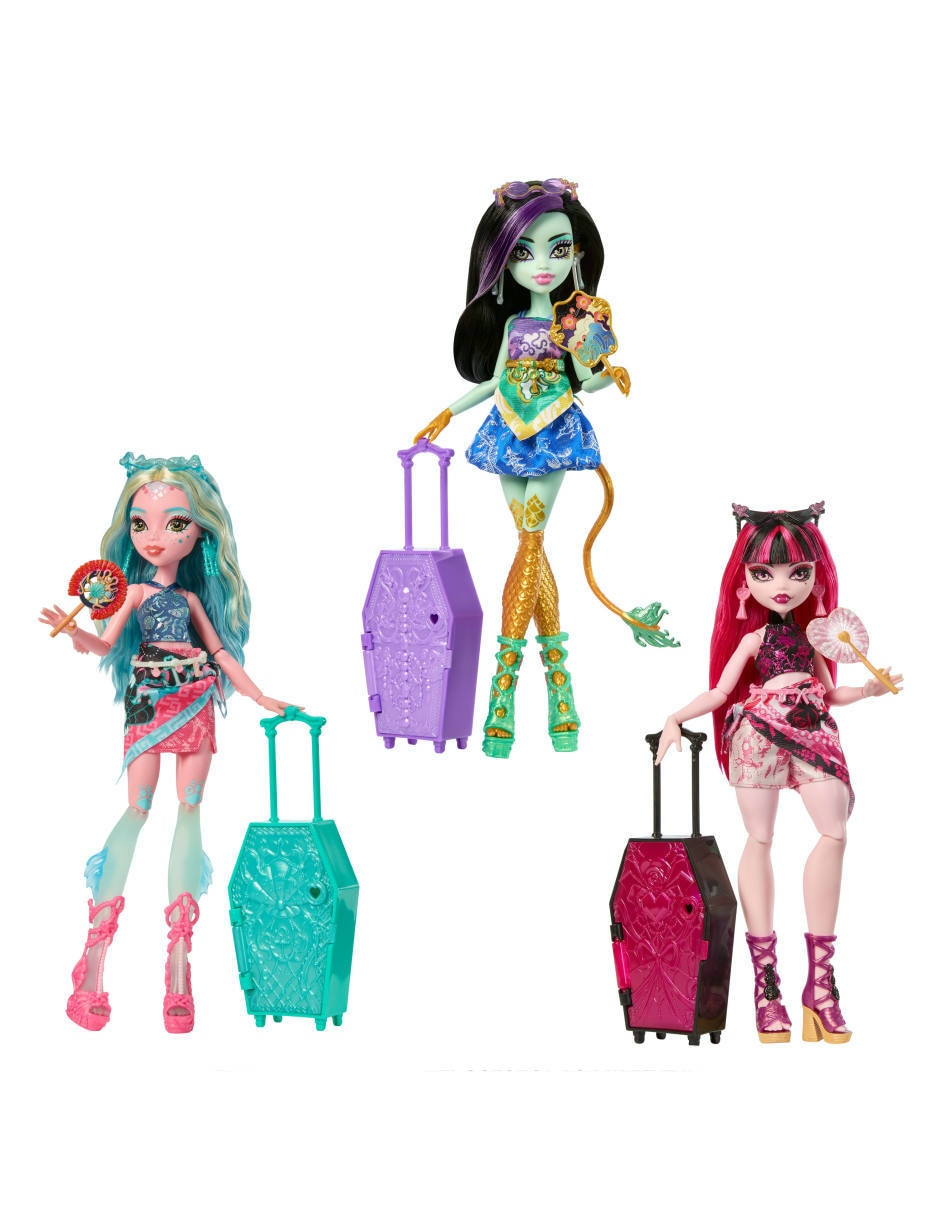Muñeca Monster High Gore-Geus Oasis 1