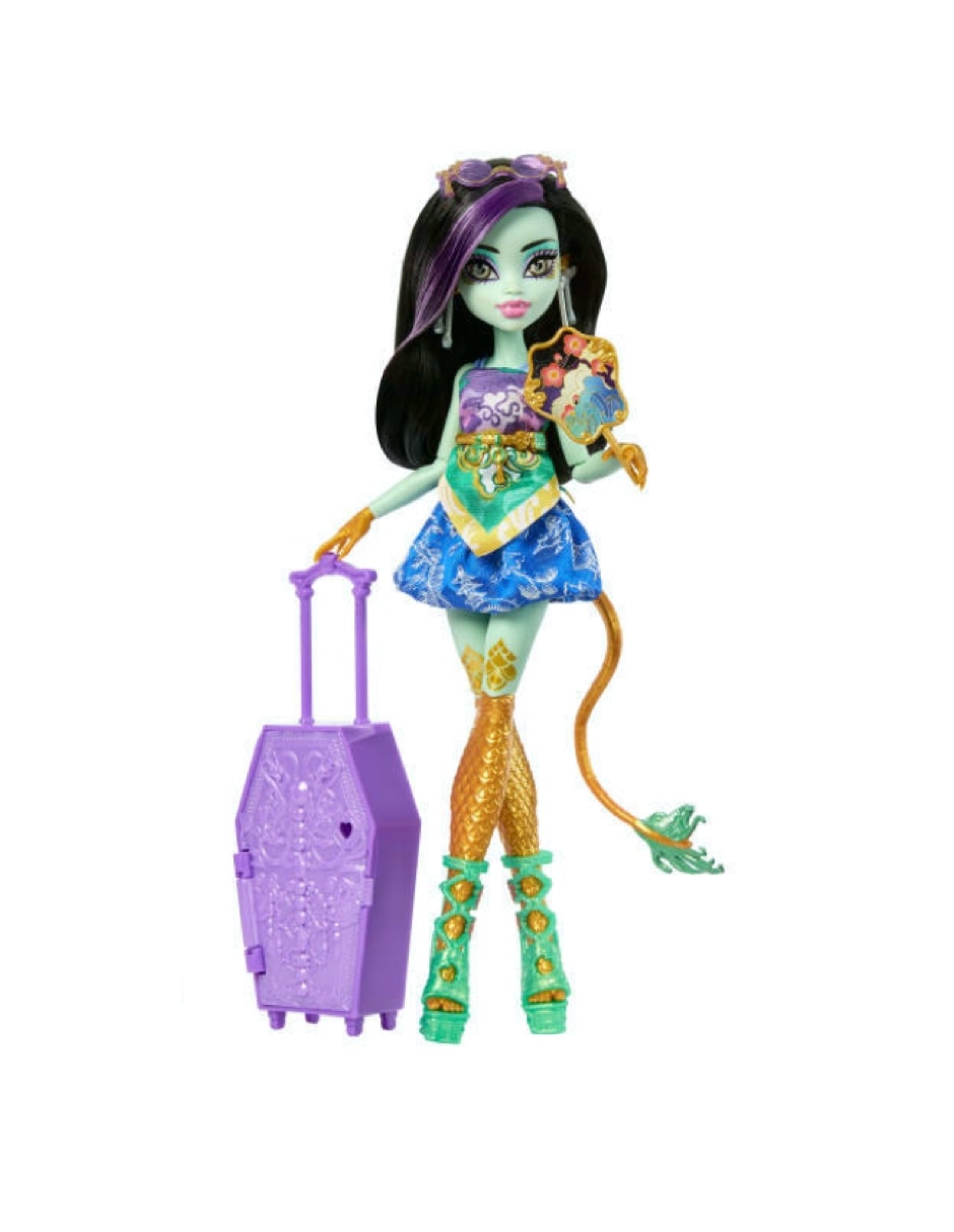 Muñeca Monster High Gore-Geus Oasis