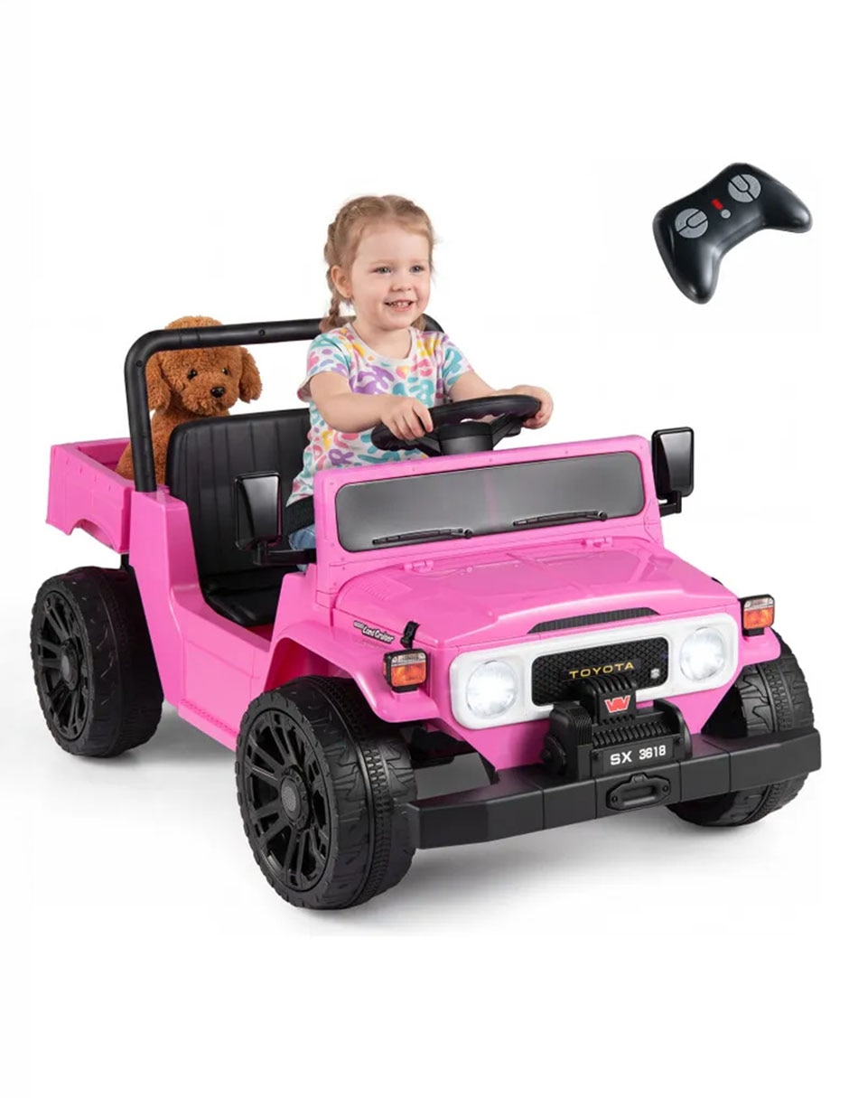 Carro montable con control remoto recargable
