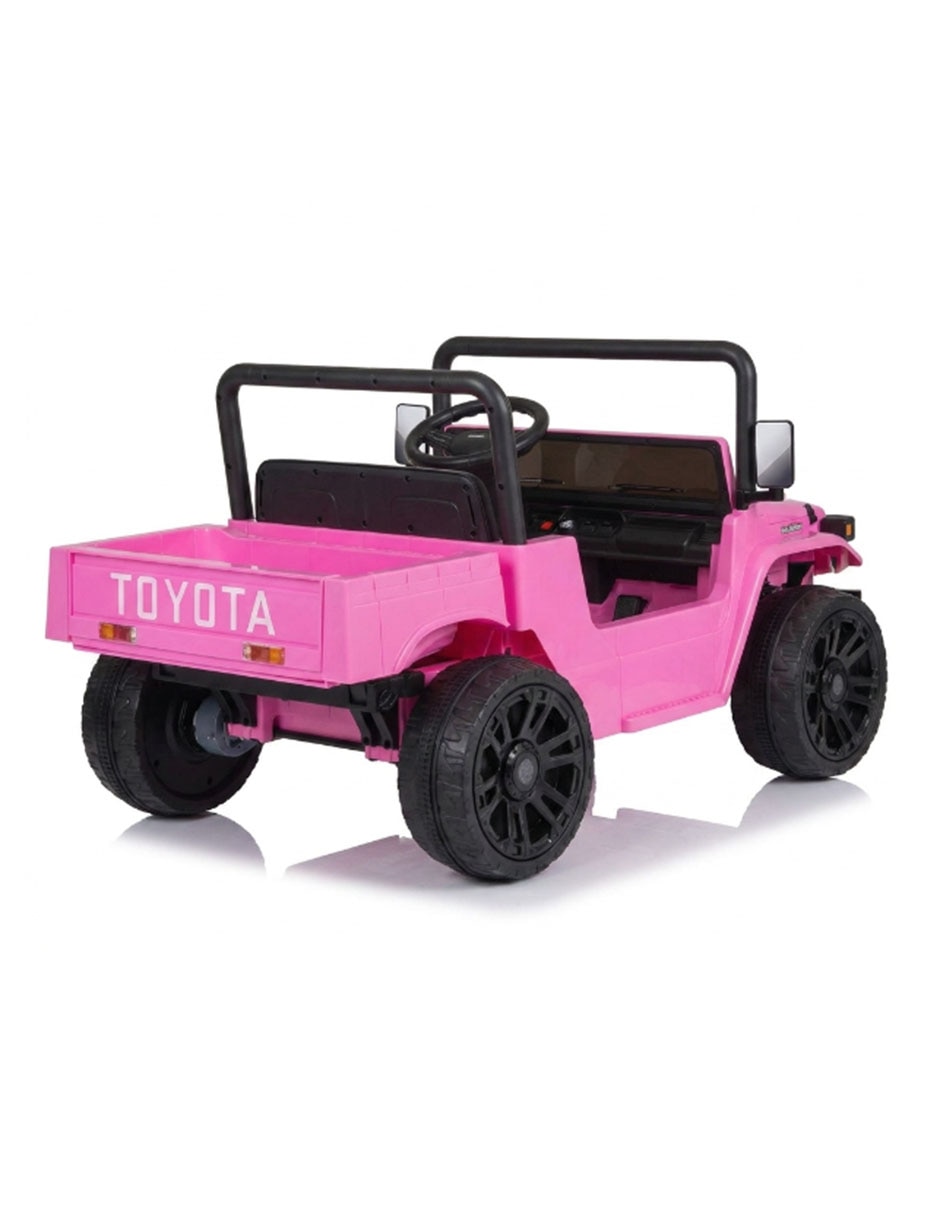 Carro montable con control remoto recargable