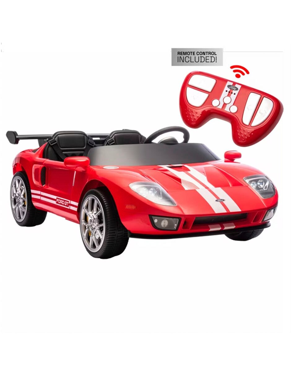 Carro montable con control remoto recargable Carro montable con control remoto recargable