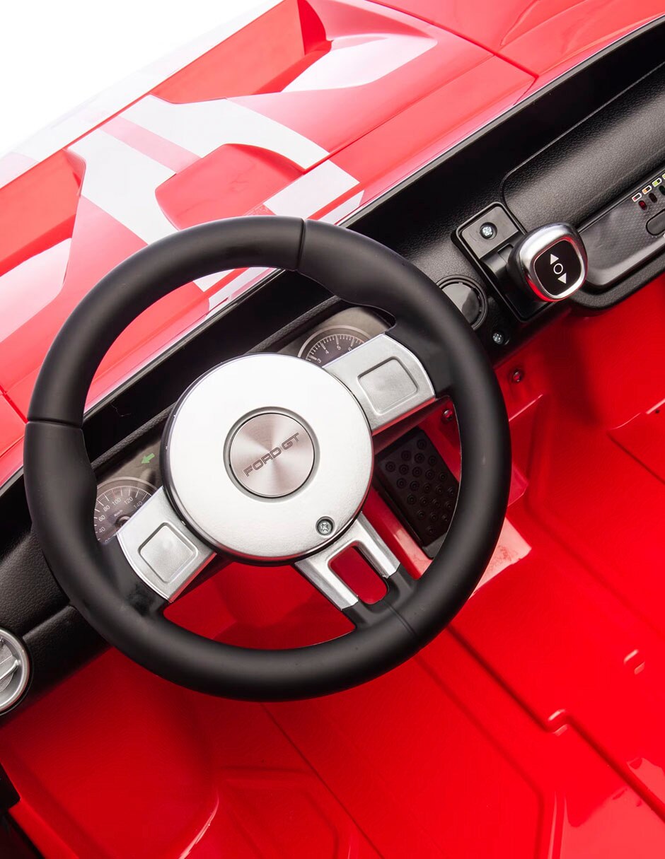 Carro montable con control remoto recargable 2