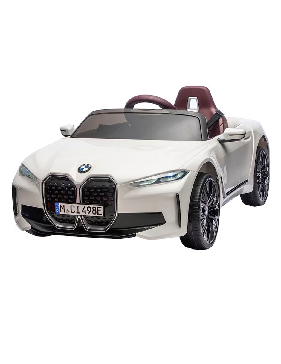 Automóvil montable con control remoto bmw i4 recargable