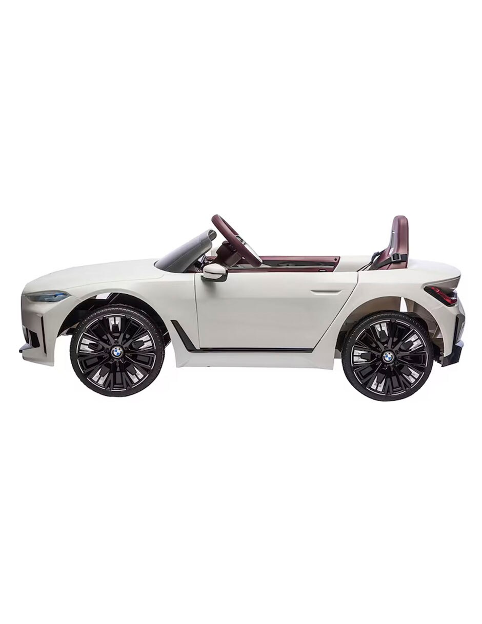 Automóvil montable con control remoto bmw i4 recargable 4