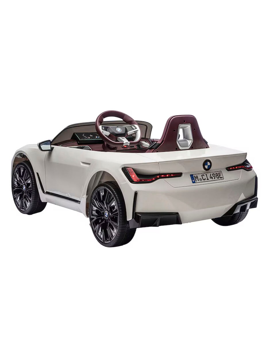 Automóvil montable con control remoto bmw i4 recargable 3