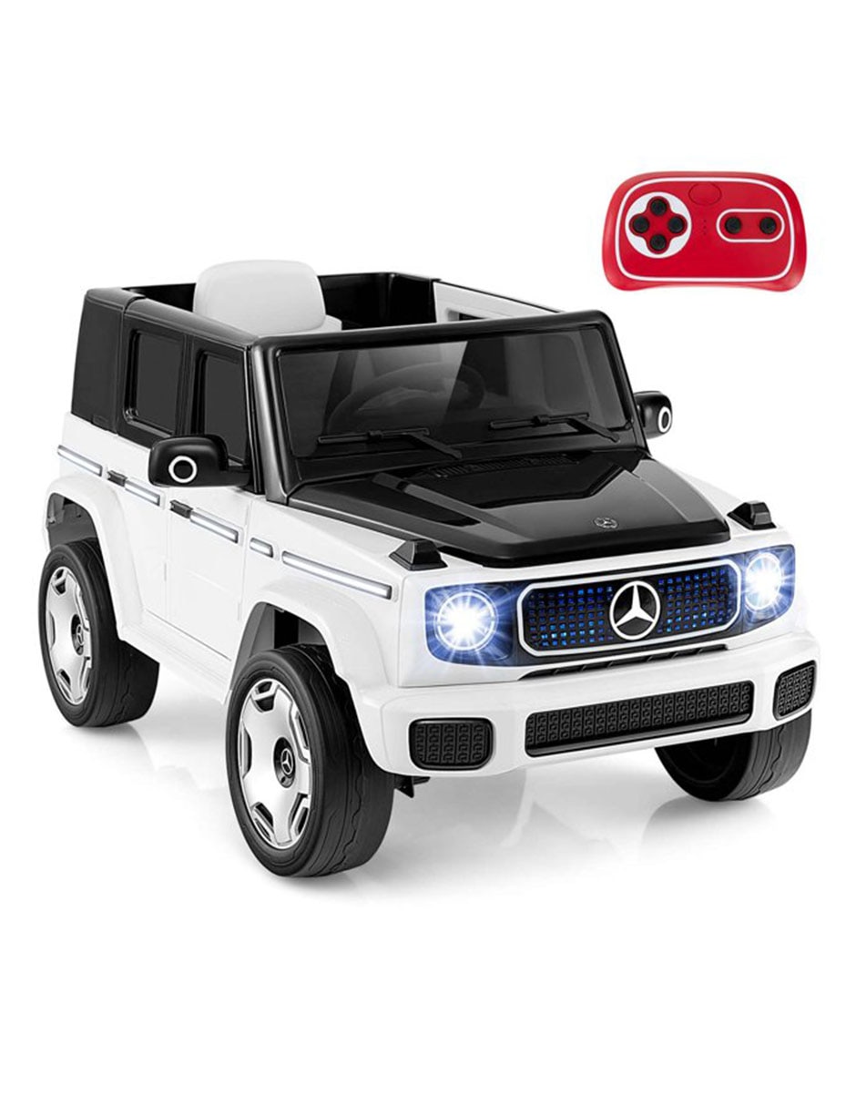 Carro montable con control remoto unisex