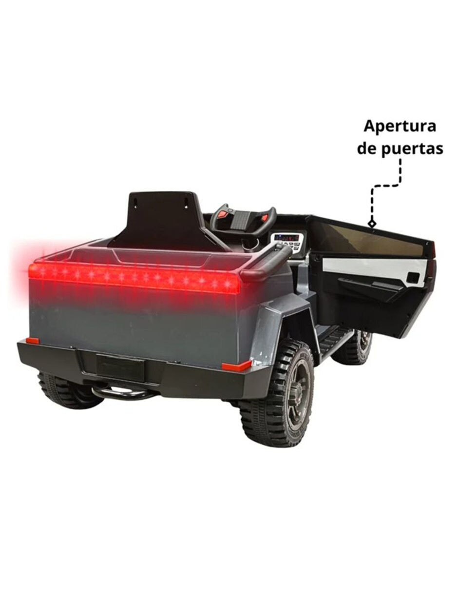 Carro montable con control remoto recargable unisex 3