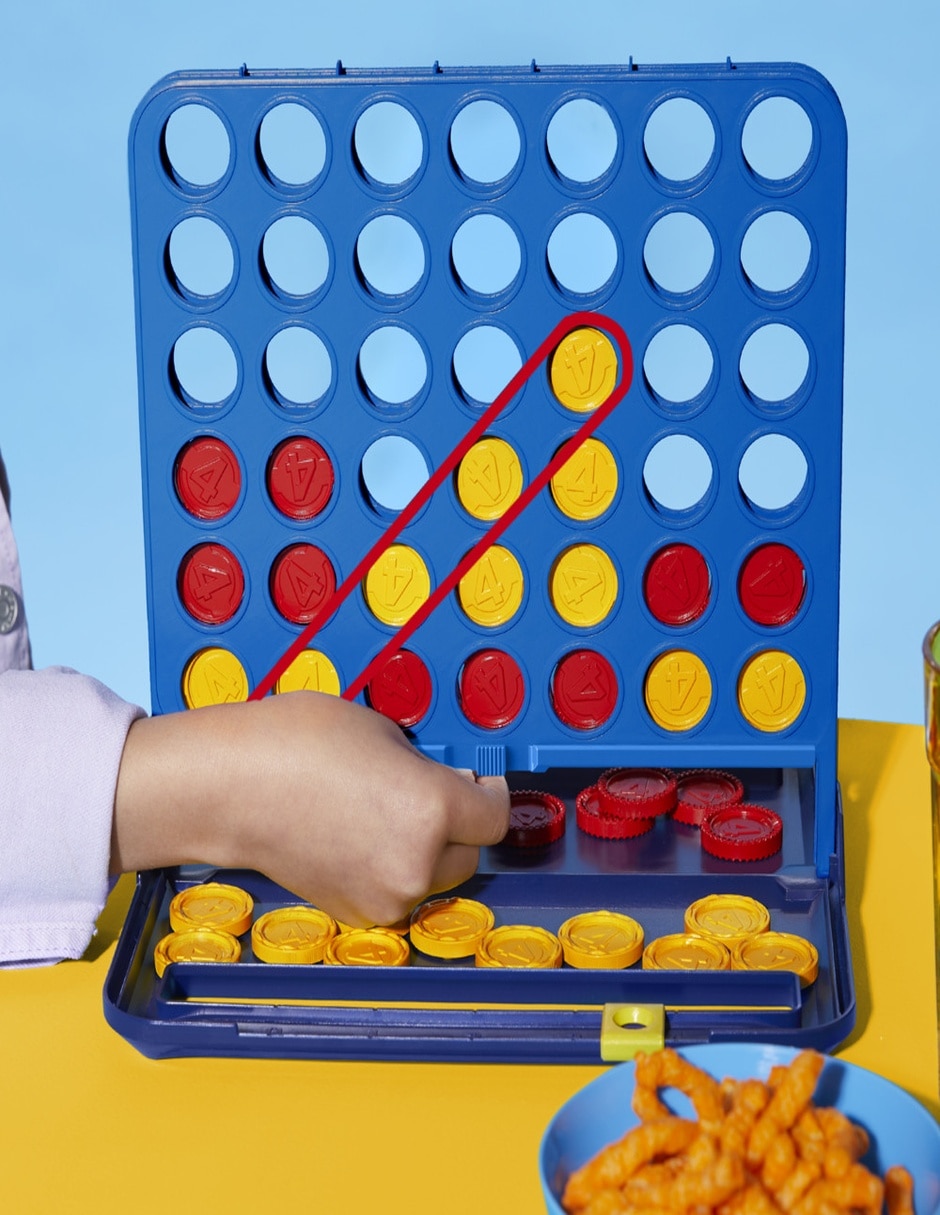 Connect 4 edicion 2025 Hasbro Games 16