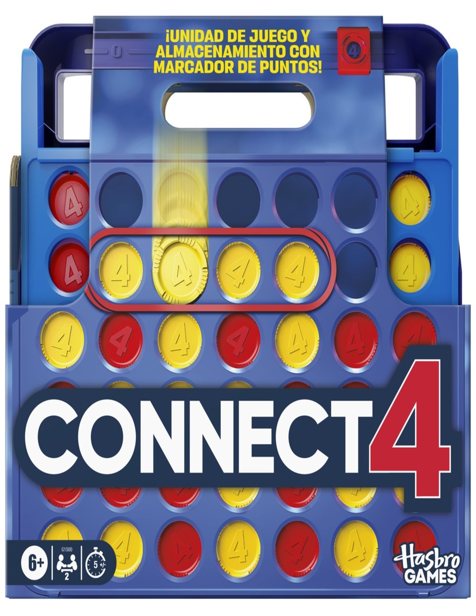 Connect 4 edicion 2025 Hasbro Games 9