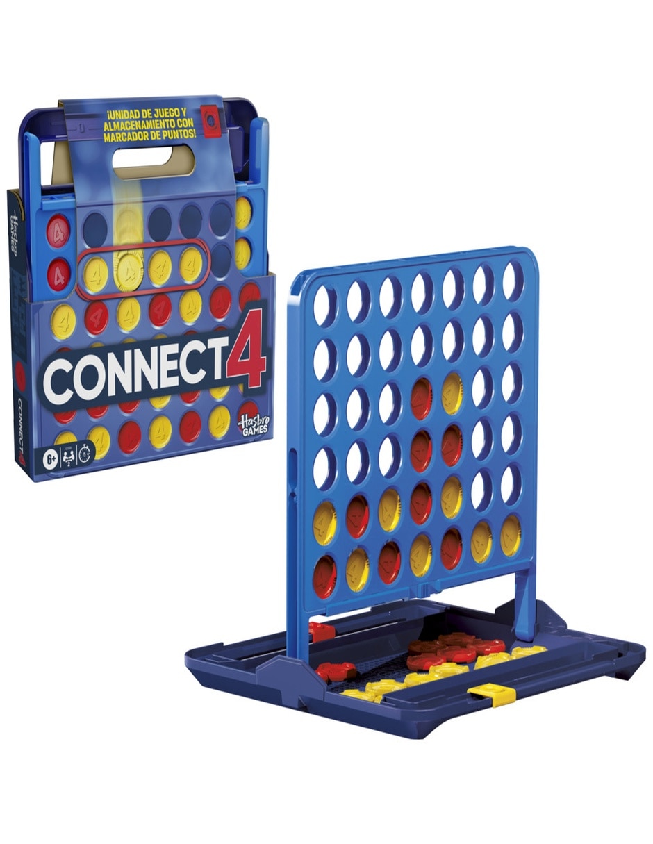 Connect 4 edicion 2025 Hasbro Games 4