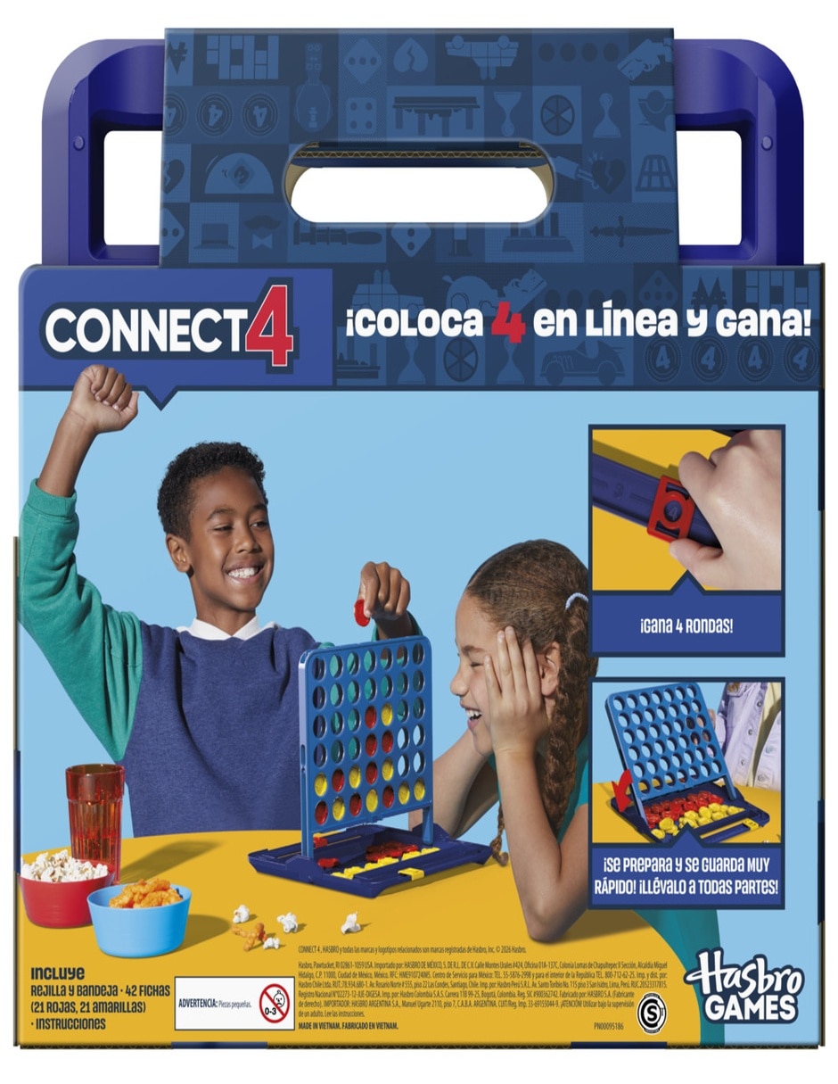 Connect 4 edicion 2025 Hasbro Games 15