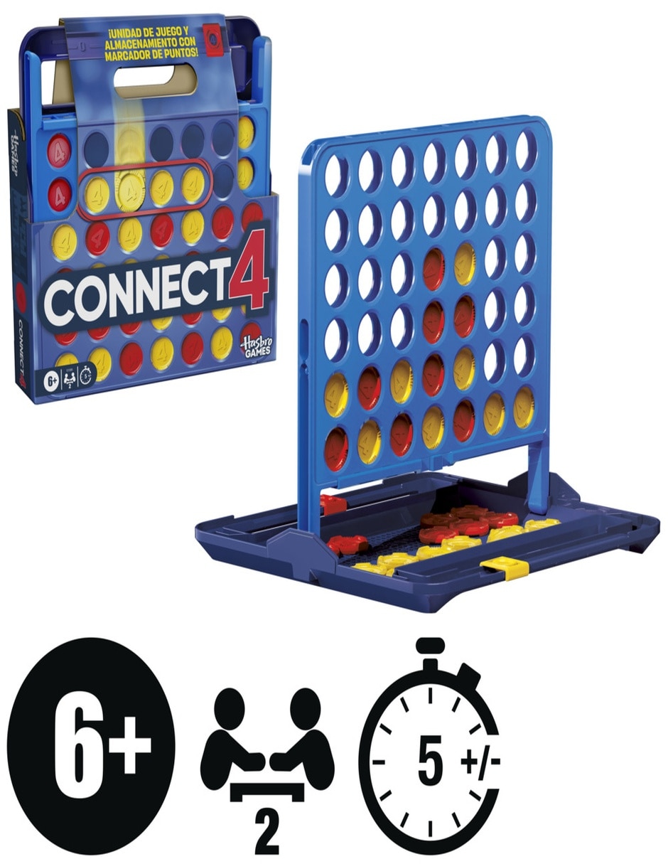 Connect 4 edicion 2025 Hasbro Games 2