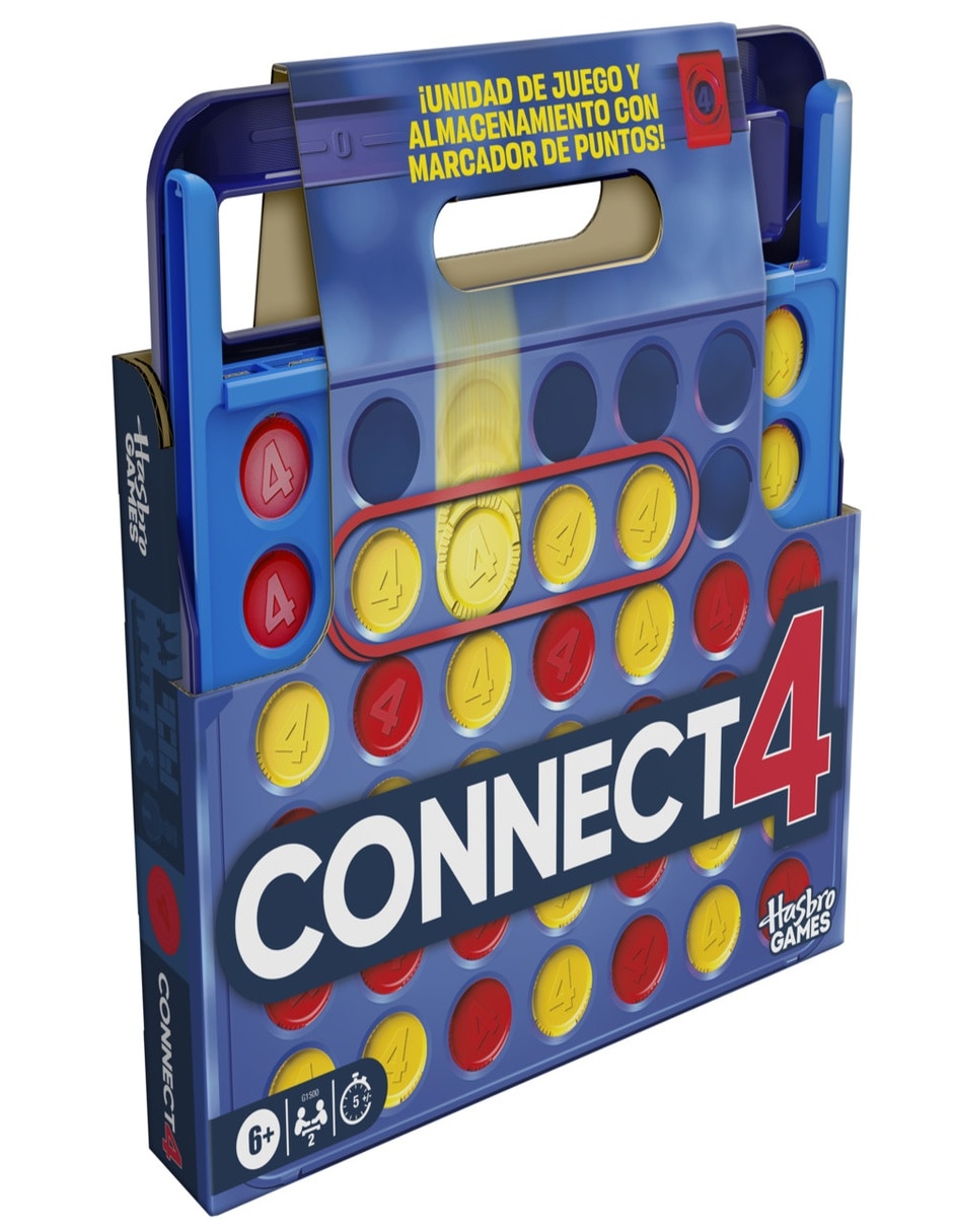 Connect 4 edicion 2025 Hasbro Games 10