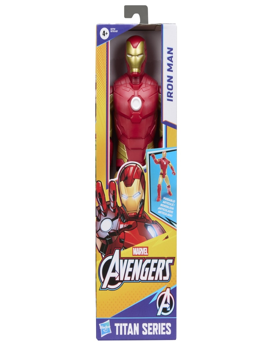 Figura de acción articulada : Avengers Iron Man estándar Marvel