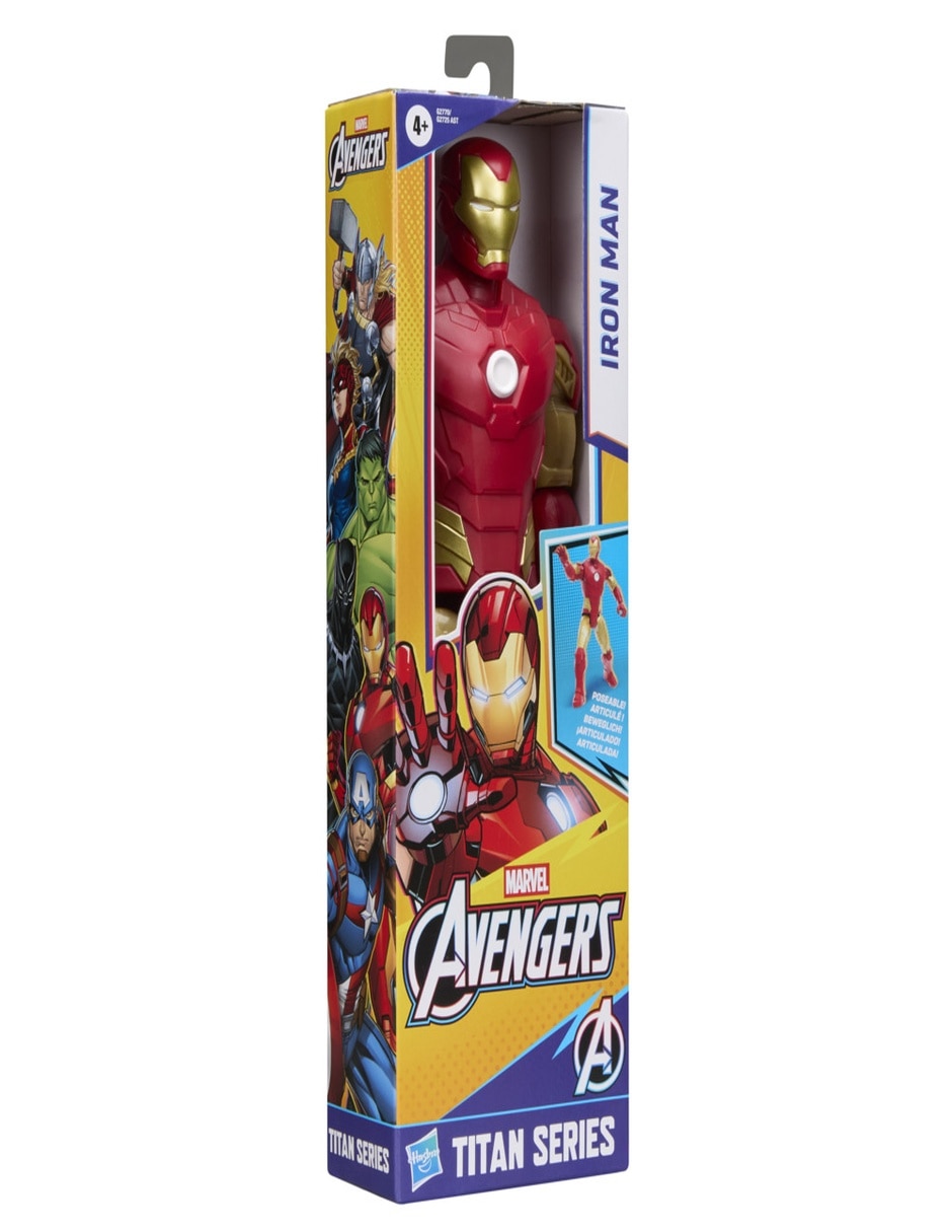 Figura de acción articulada : Avengers Iron Man estándar Marvel