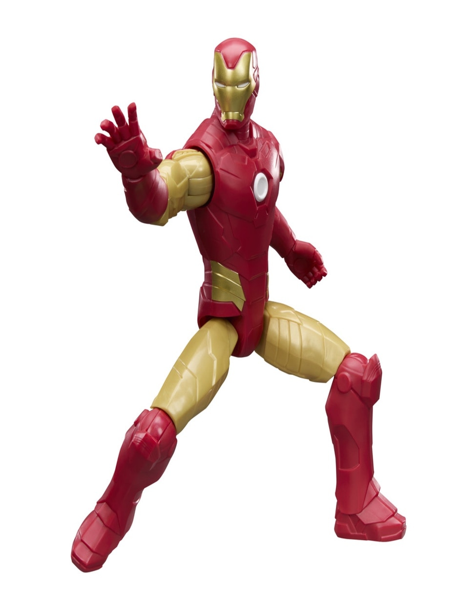 Figura de acción articulada : Avengers Iron Man estándar Marvel 6