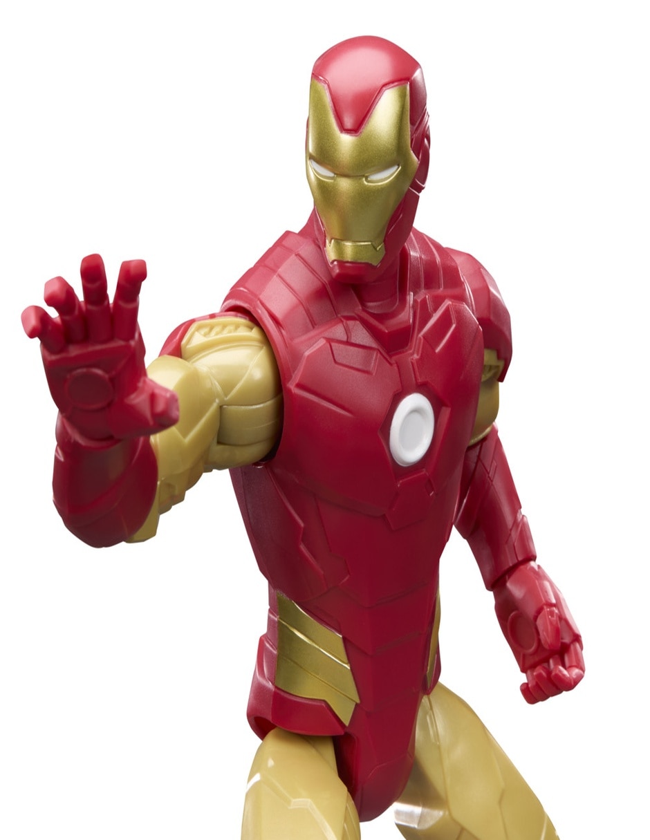 Figura de acción articulada : Avengers Iron Man estándar Marvel 7
