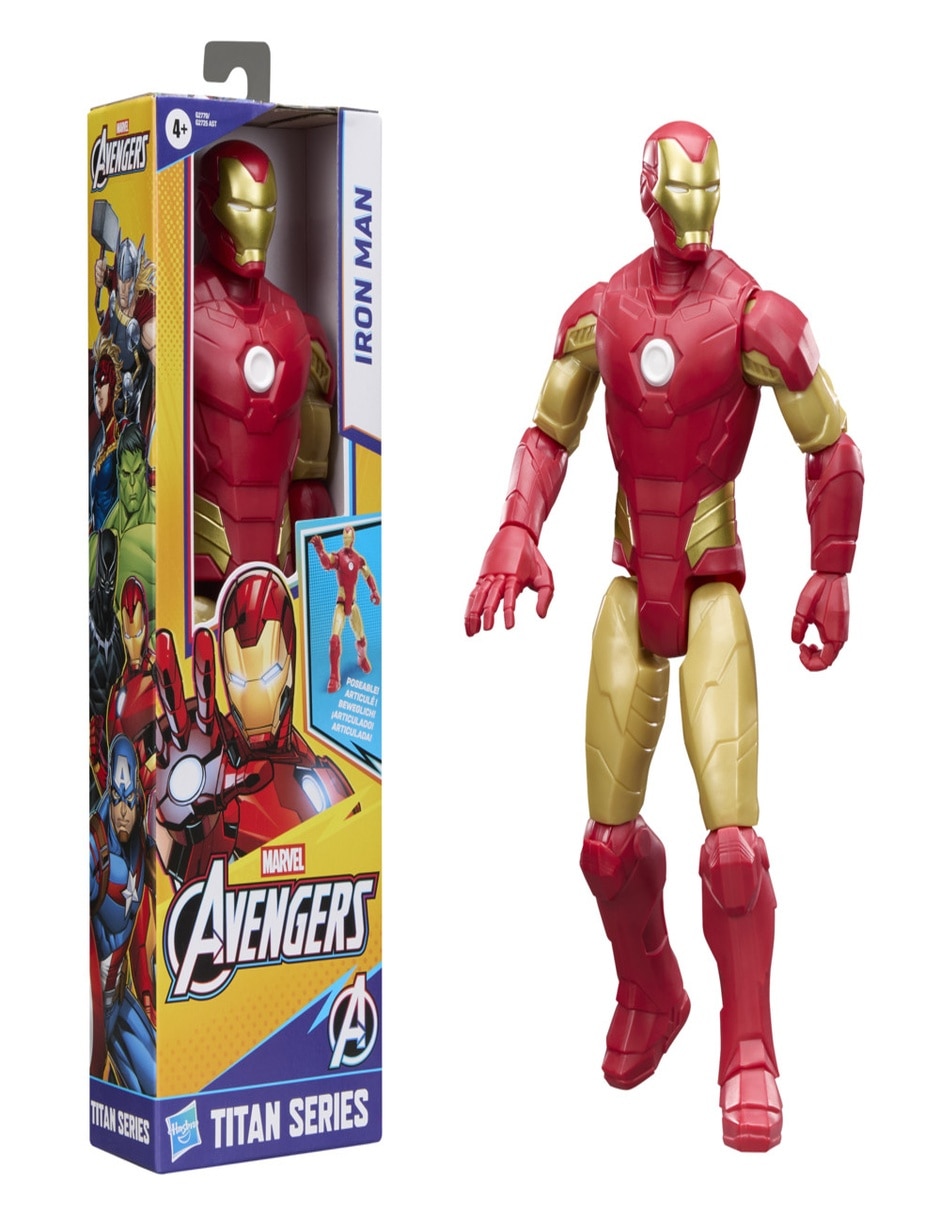Figura de acción articulada : Avengers Iron Man estándar Marvel 8