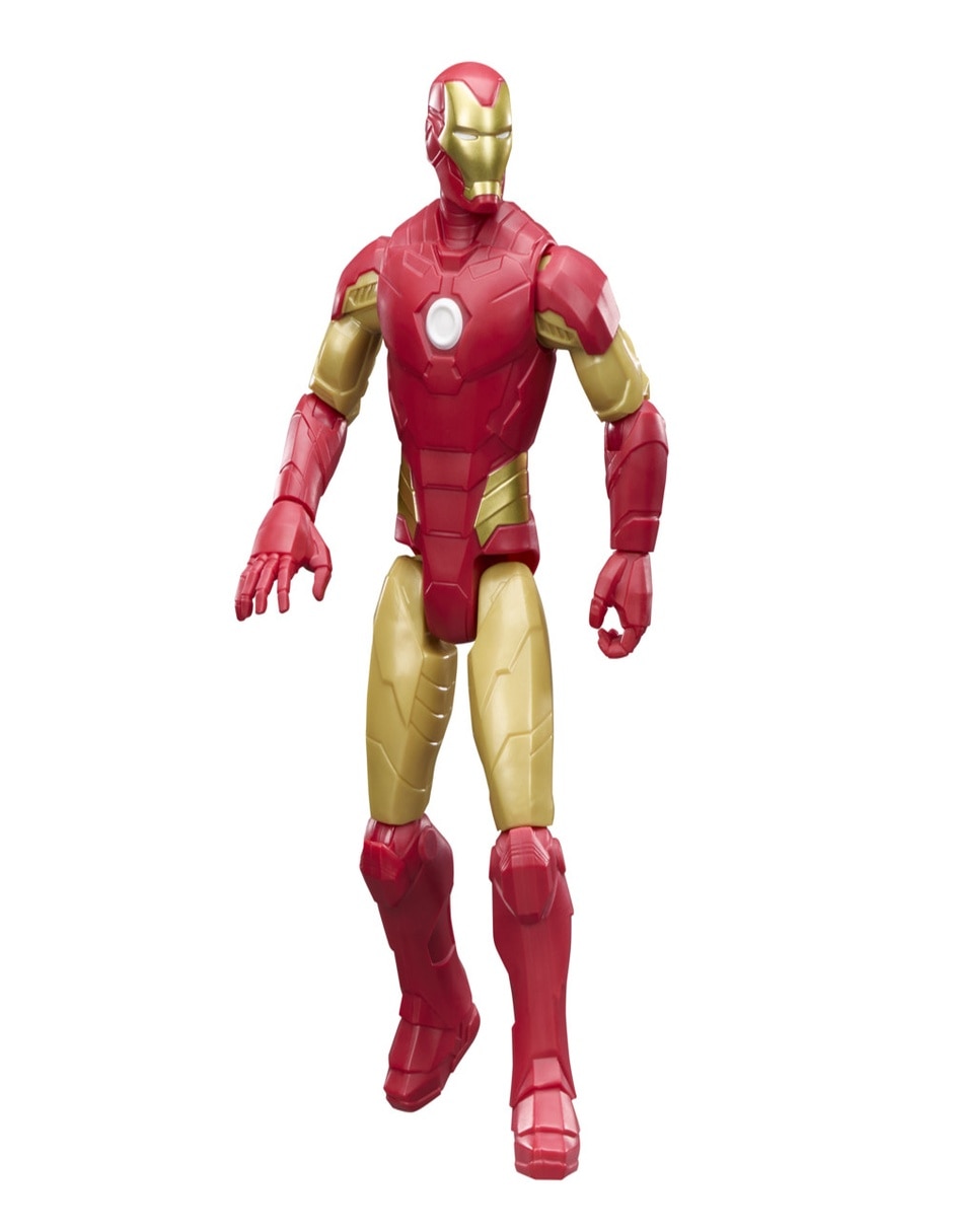 Figura de acción articulada : Avengers Iron Man estándar Marvel