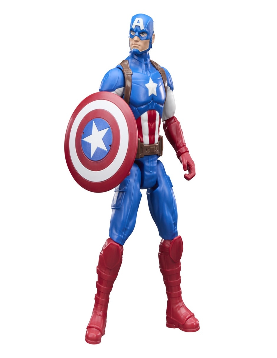 Figura de acción artículada : Avengers Capitán América Titan Hero