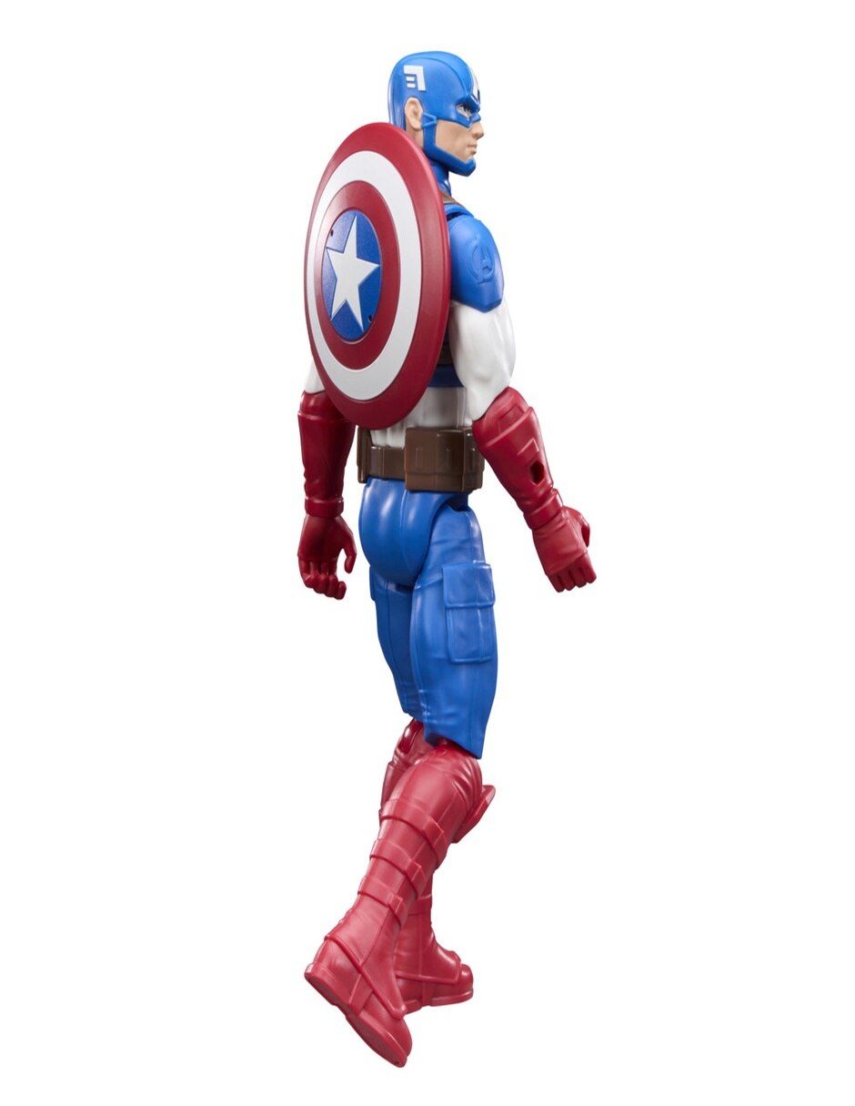 Figura de acción artículada : Avengers Capitán América Titan Hero 5