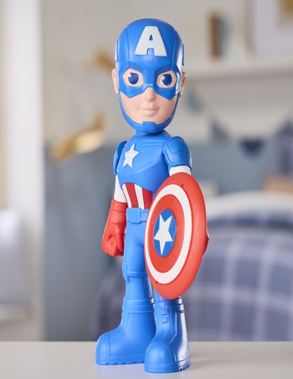 Figura de acción artículada Spidey and his amazing friends Steve Rogers/Captain America 7