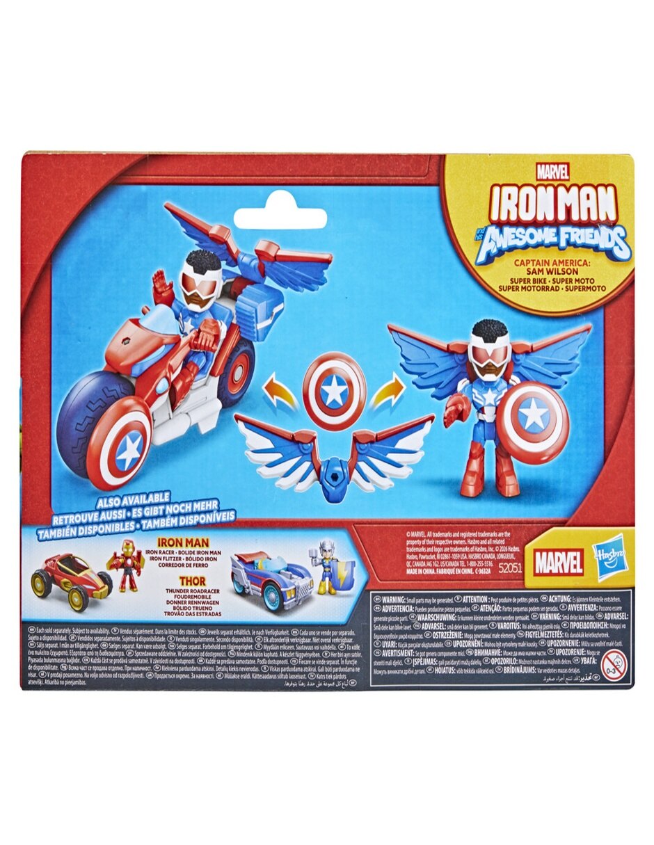 Figura de acción artículada Iron man and his awesome friends Thor 10