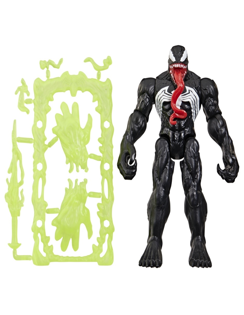 Figura de acción sí : spider-man venom estándar marvel no aplica 1