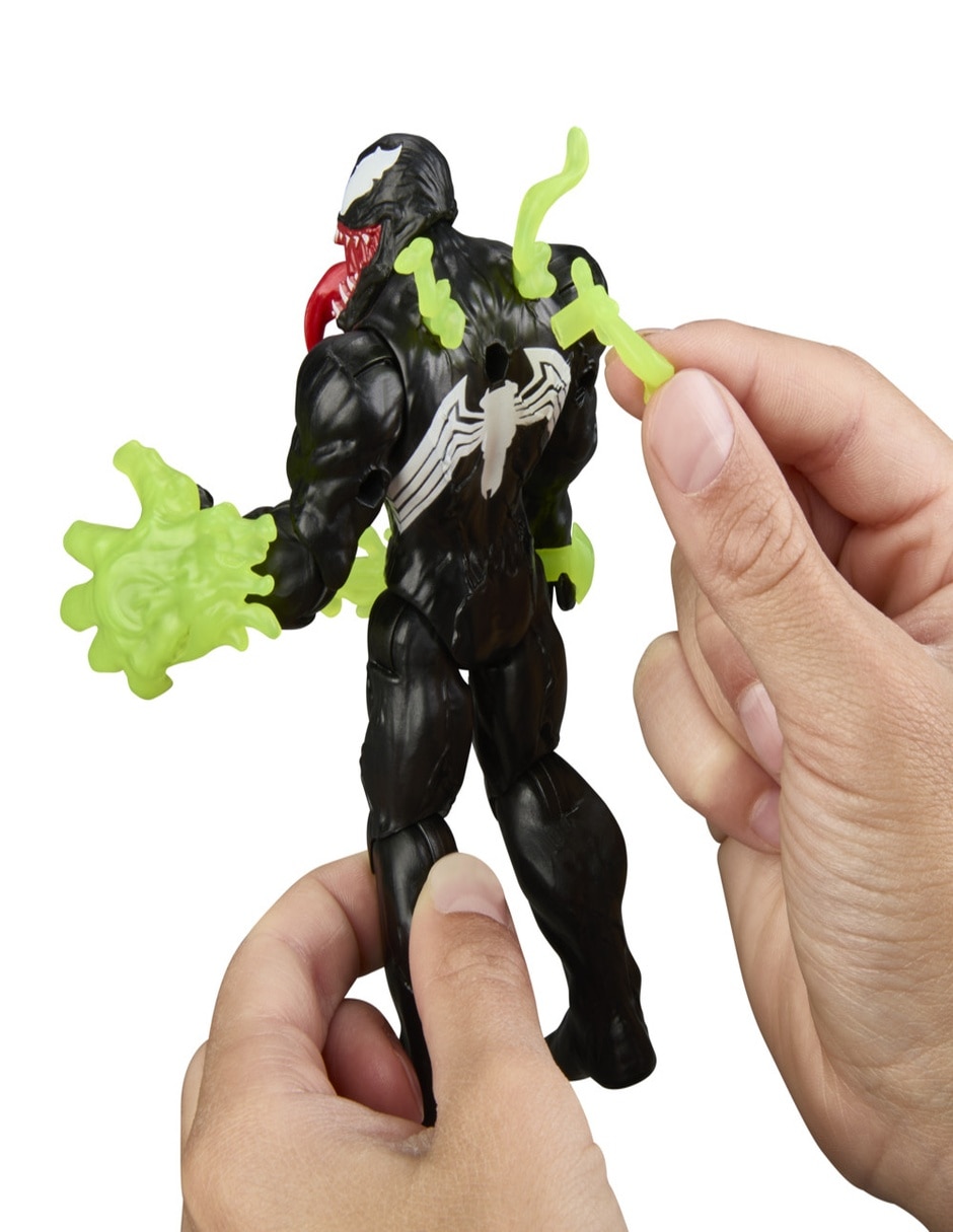 Figura de acción sí : spider-man venom estándar marvel no aplica 14