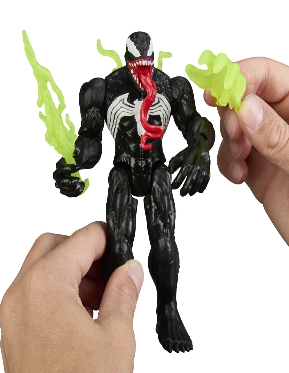 Figura de acción sí : spider-man venom estándar marvel no aplica 15