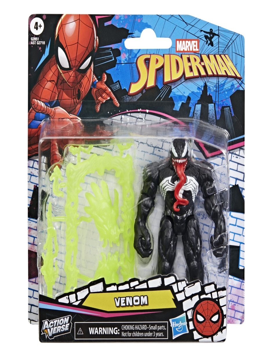 Figura de acción sí : spider-man venom estándar marvel no aplica 2
