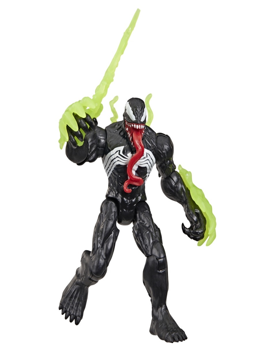 Figura de acción sí : spider-man venom estándar marvel no aplica