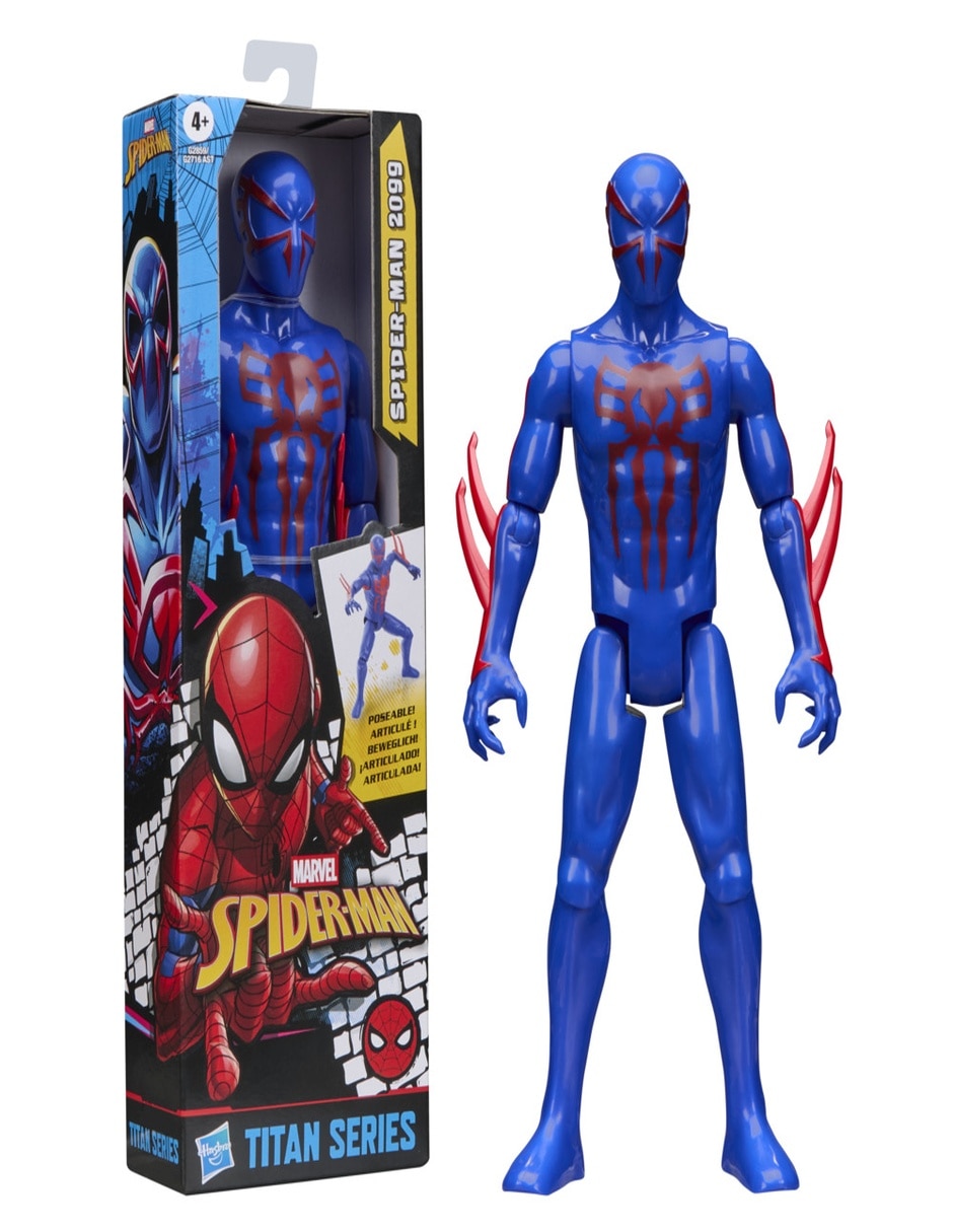 Figura de acción sí : spider-man spider-man 2099 estándar marvel no aplica 3